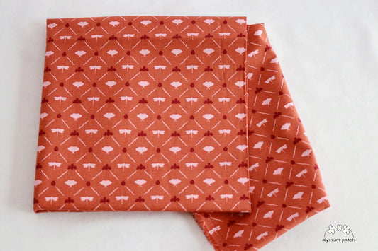 Summer School fabric folded