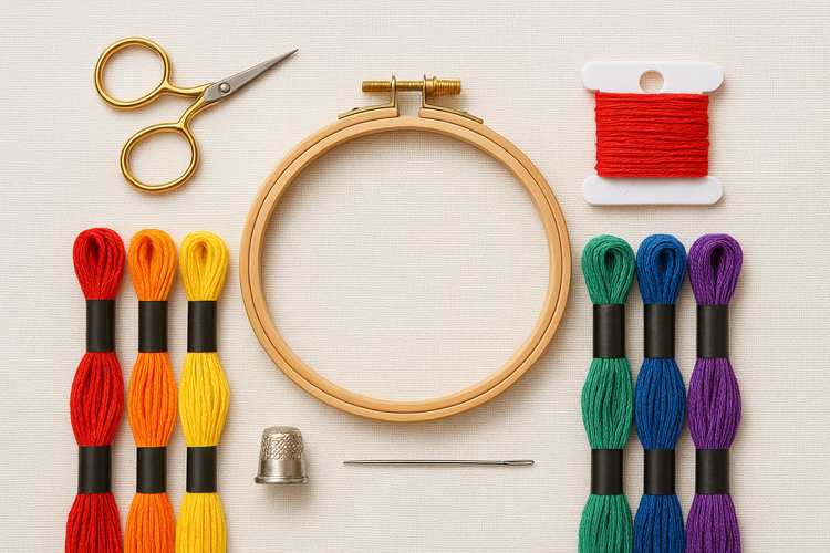 Embroidery Floss & Supplies