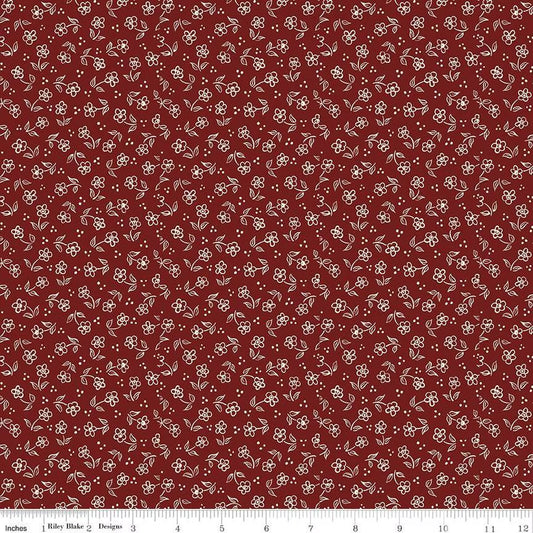 Daisy Doodle A for the Arthur's Garden 2 Collection Designed by Liberty Fabrics for Riley Blake Designs