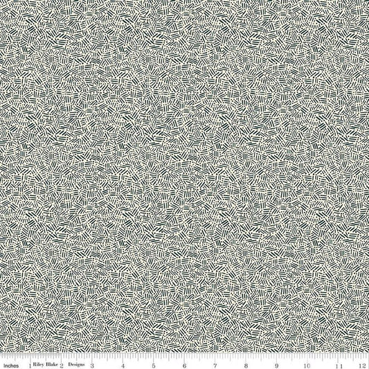 Dots and Dashes A for Arthur's Garden 2 from Liberty Fabrics for Riley Blake Designs