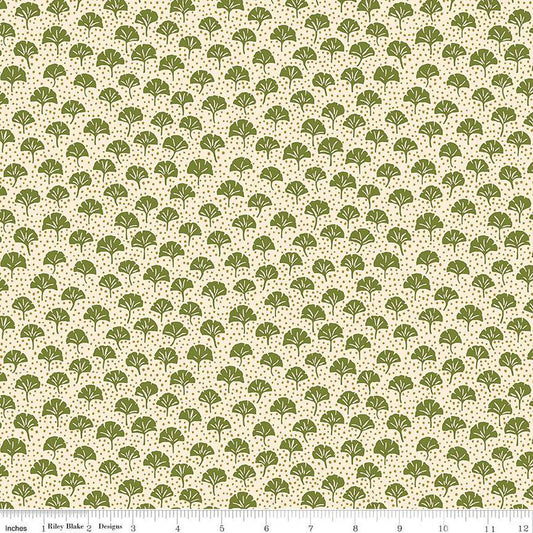 Ginko Spot A for Arthur's Garden 2 by Liberty Fabrics for Riley Blake Designs