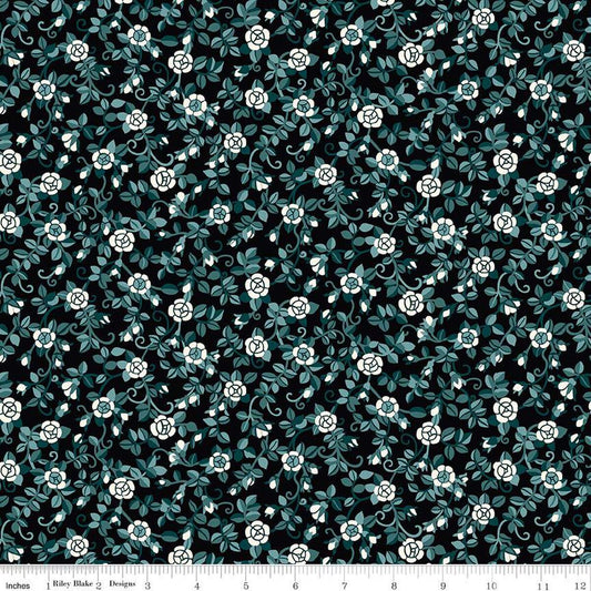 Patricia Rose A for Arthur's Garden 2 by Liberty Fabrics for Riley Blake Designs