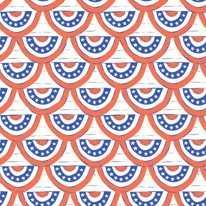 Red, White and Bunting from Cloud 9