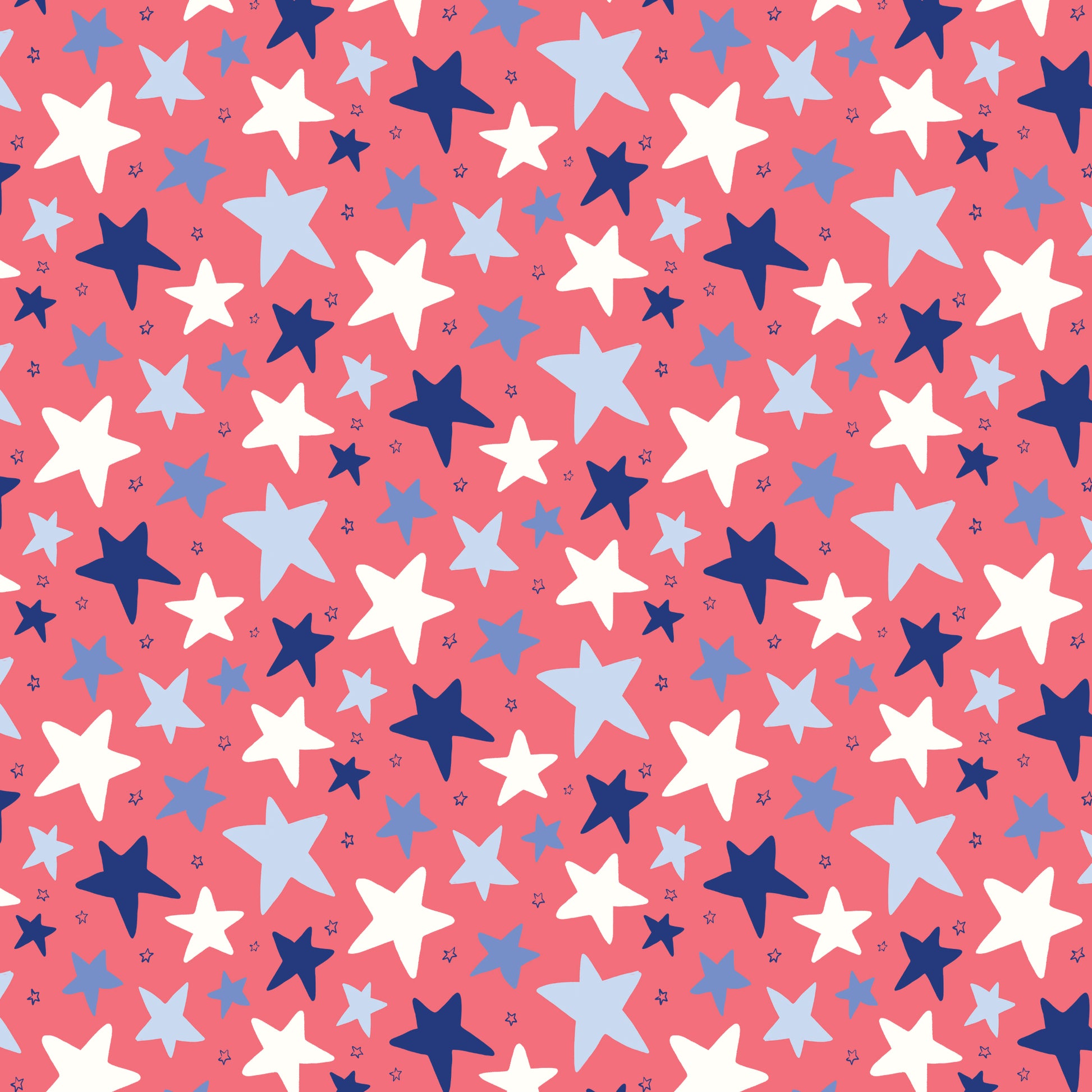 Star Spangeld, Red, from Cloud 0