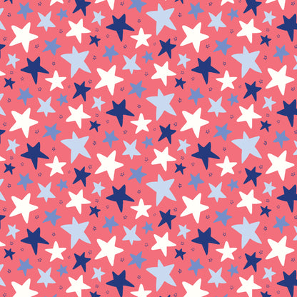 Star Spangeld, Red, from Cloud 0