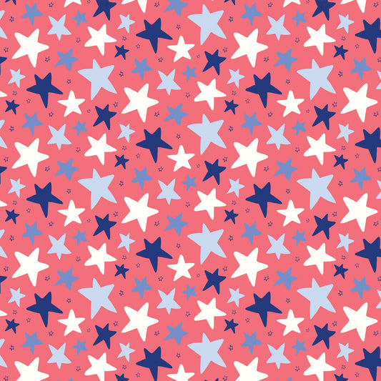 Star Spangeld, Red, from Cloud 0