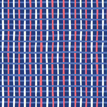 Patriotic Plaid from Cloud 9