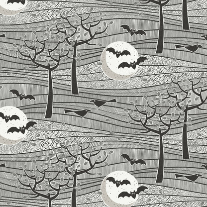Night Landscape for the Gothic Whimsy Collection by Cloud 9