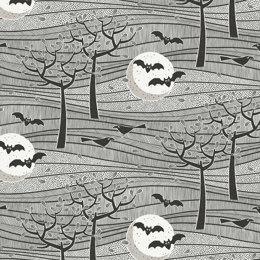 Night Landscape for the Gothic Whimsy Collection by Cloud 9