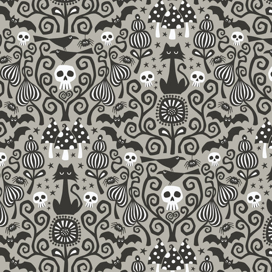 The Black Cat by Cloud 9 Fabrics