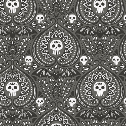 Gothic Paisley by Cloud 9 Fabrics