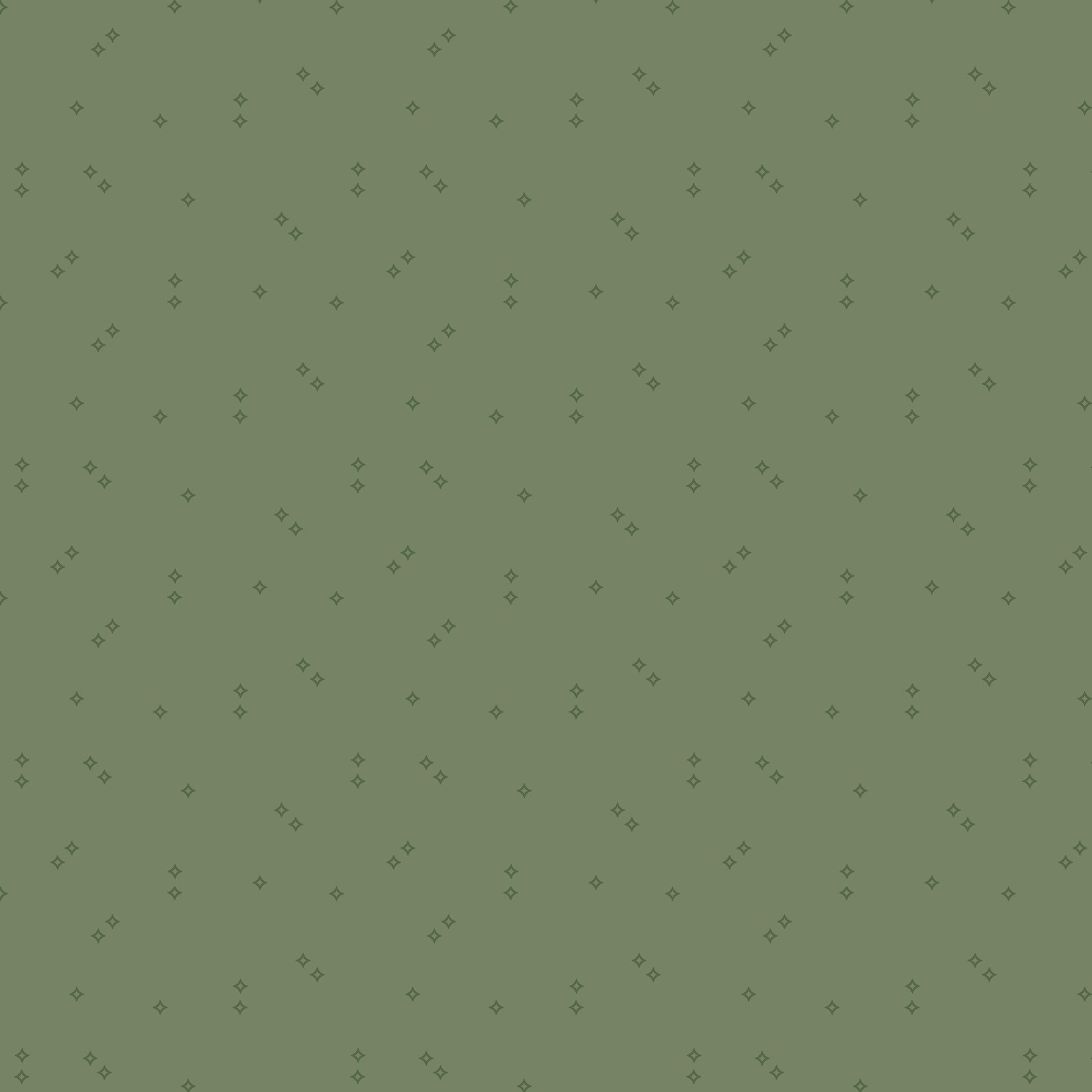 Sprinkles in Green from Cloud 9 Fabrics