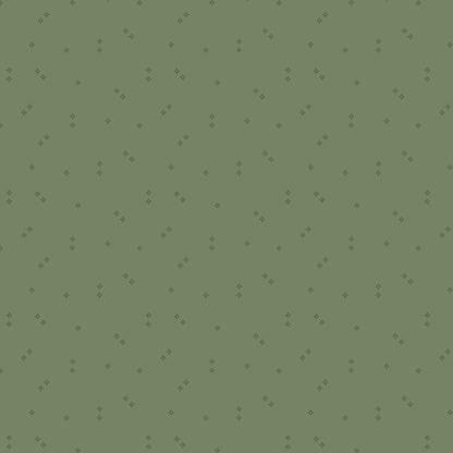 Sprinkles in Green from Cloud 9 Fabrics