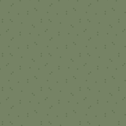 Sprinkles in Green from Cloud 9 Fabrics