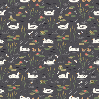 Duck Pond by Cloud 9 Fabrics