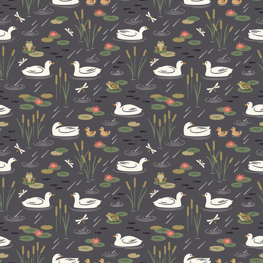 Duck Pond by Cloud 9 Fabrics