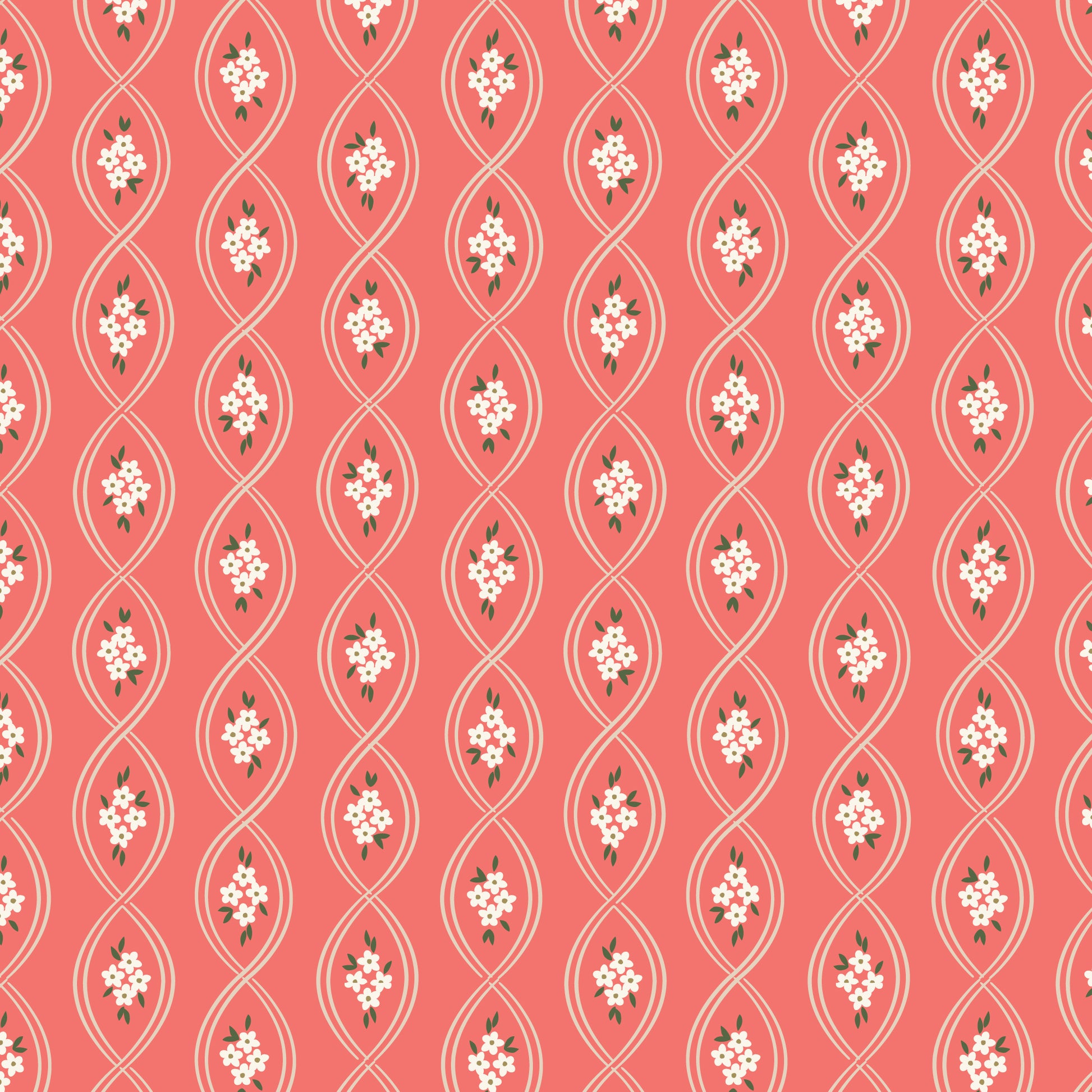 Entwined in Rose from Cloud 9 Fabrics