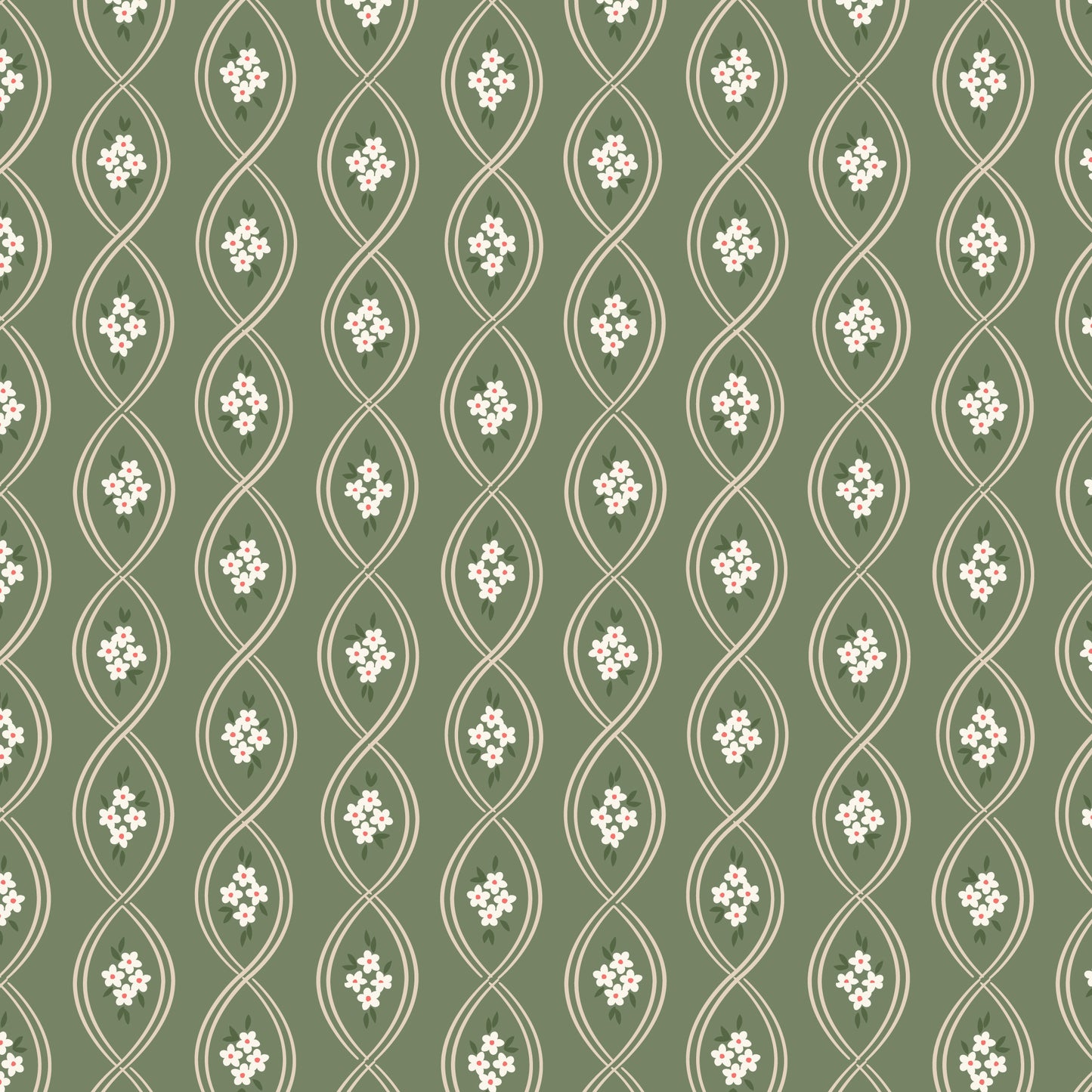 Entwined in Sage from Cloud 9 Fabrics