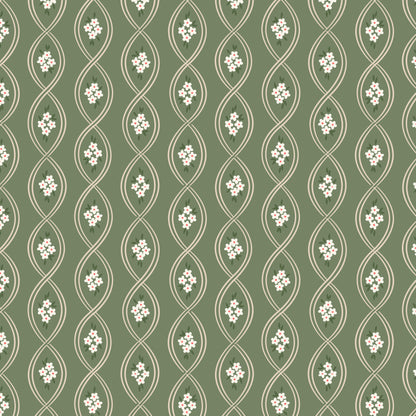 Entwined in Sage from Cloud 9 Fabrics