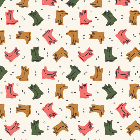 Wellies from Cloud 9 Fabrics