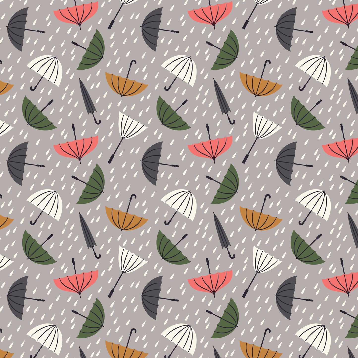 Rainy Day from Cloud 9 Fabrics