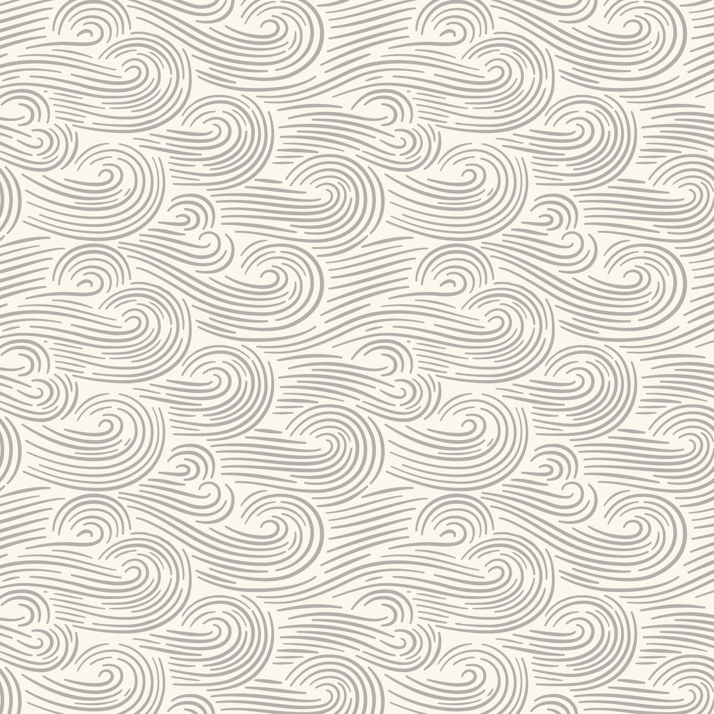 Spring Breeze in Grey from Cloud 9 Fabrics
