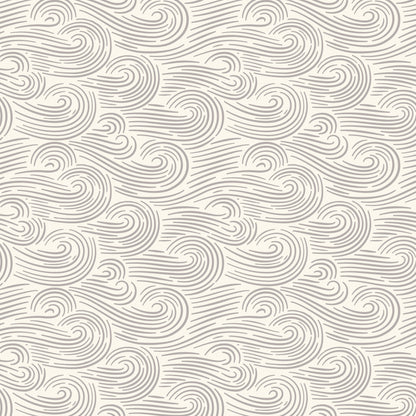 Spring Breeze in Grey from Cloud 9 Fabrics