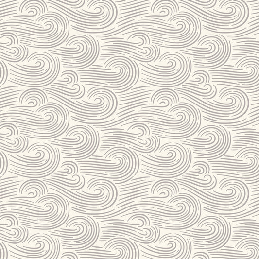 Spring Breeze in Grey from Cloud 9 Fabrics