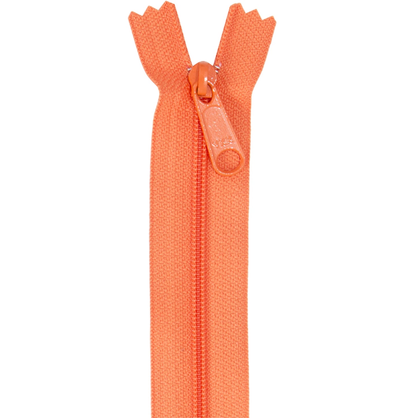 Handbag Zipper, 24 in, Pumpkin
