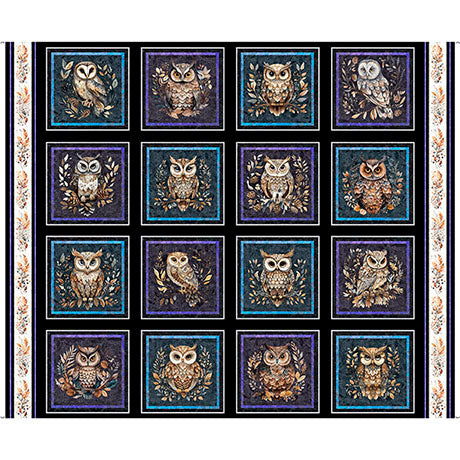 Night Owls Patches