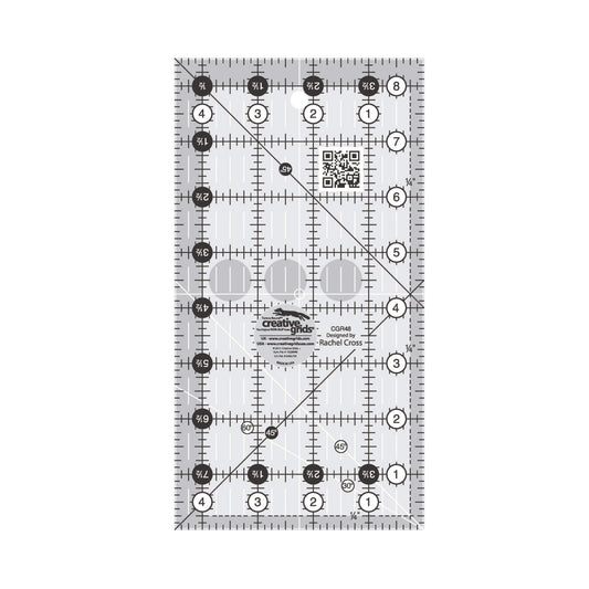 4 1/2" x 8 1/2" Ruler from Creative Grids