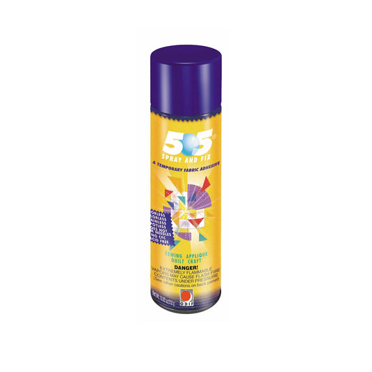 505 spray can on a white background