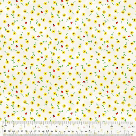 Ivory Garden Cuties from Windham Fabrics