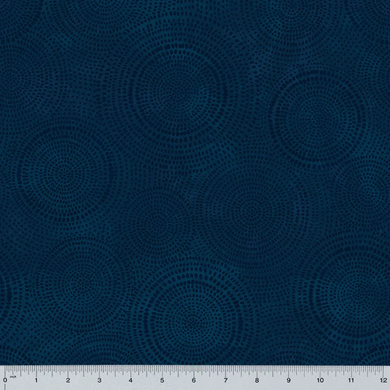 Radiance Wideback Navy, from Windham Fabrics