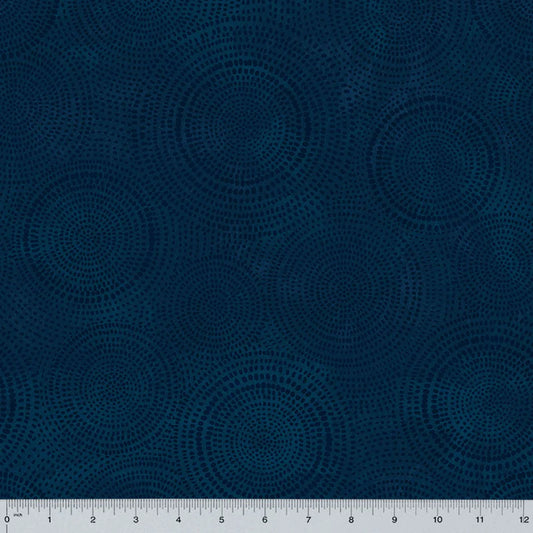 Radiance Wideback Navy, from Windham Fabrics