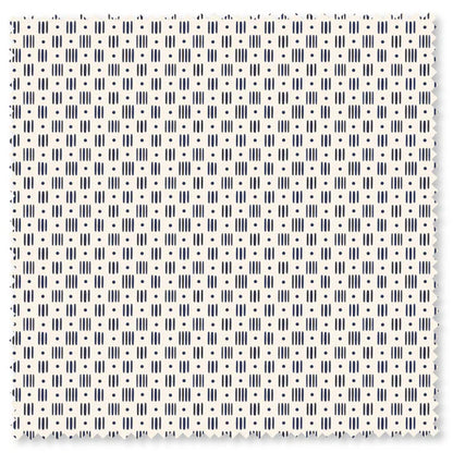 Dots and Dashes, Natural, by Felicity Fabrics