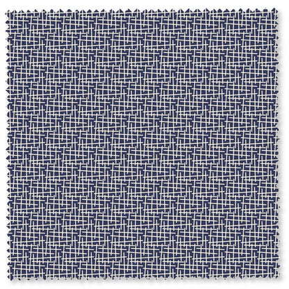 CrissCross in Navy by Felicity Fabrics