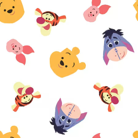 Pooh Sweet Head Toss