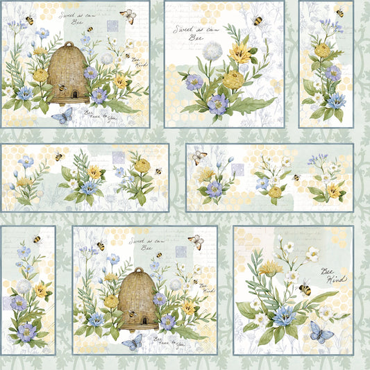 Sweet As Can Bee Patch, Yardage