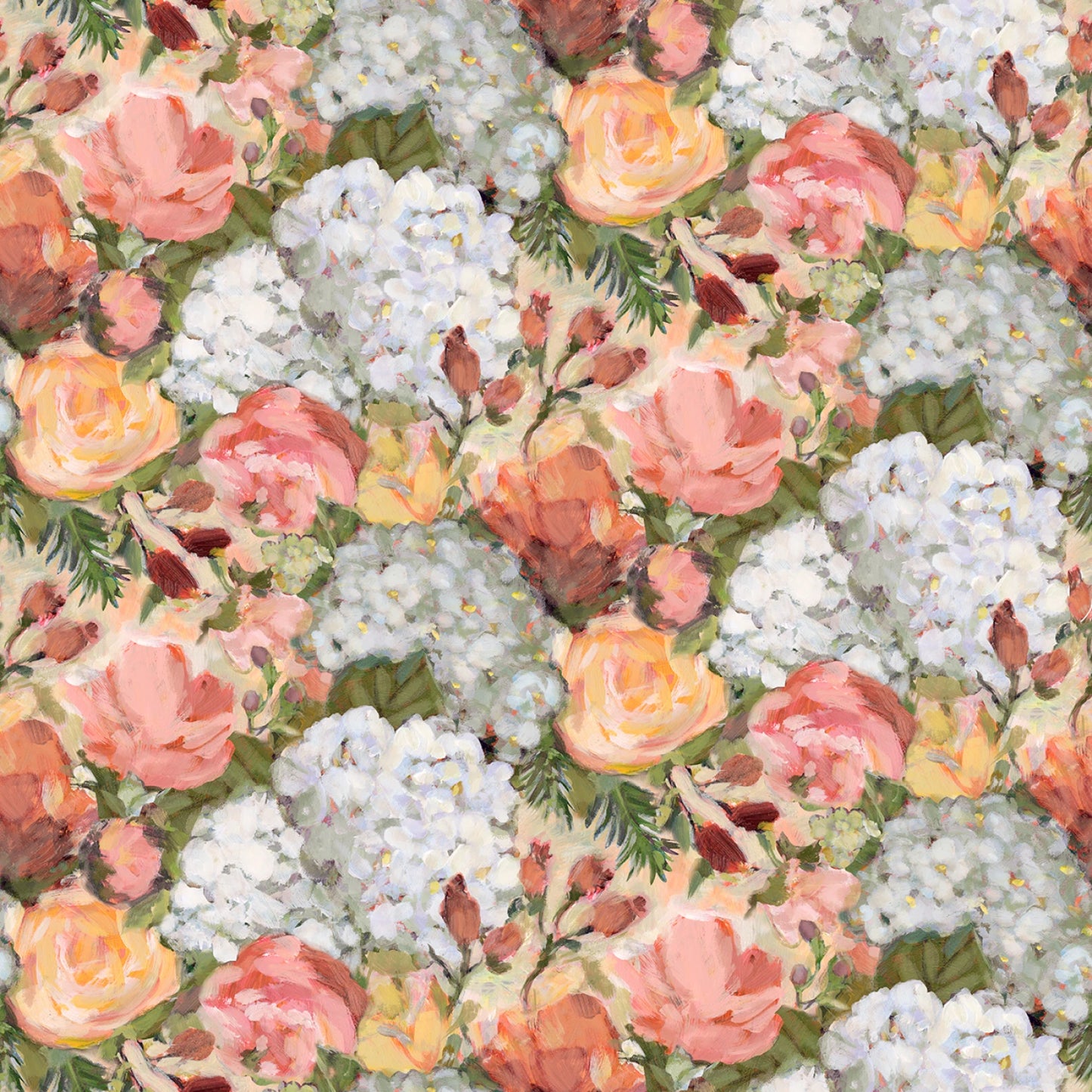 Hydrangea Packed