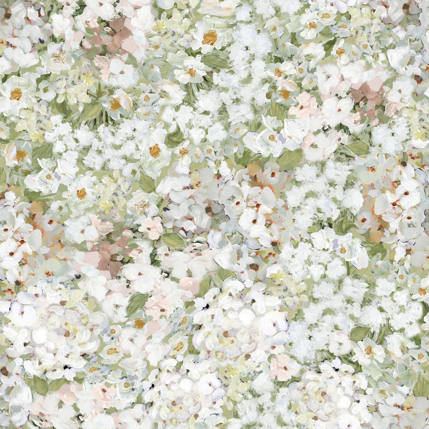 Hydrangea Floral White