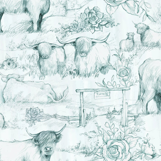 Highland Ranch Toile