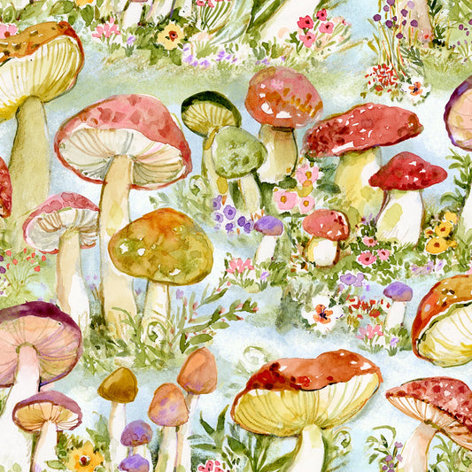 Mushrooms Packed, Yardage