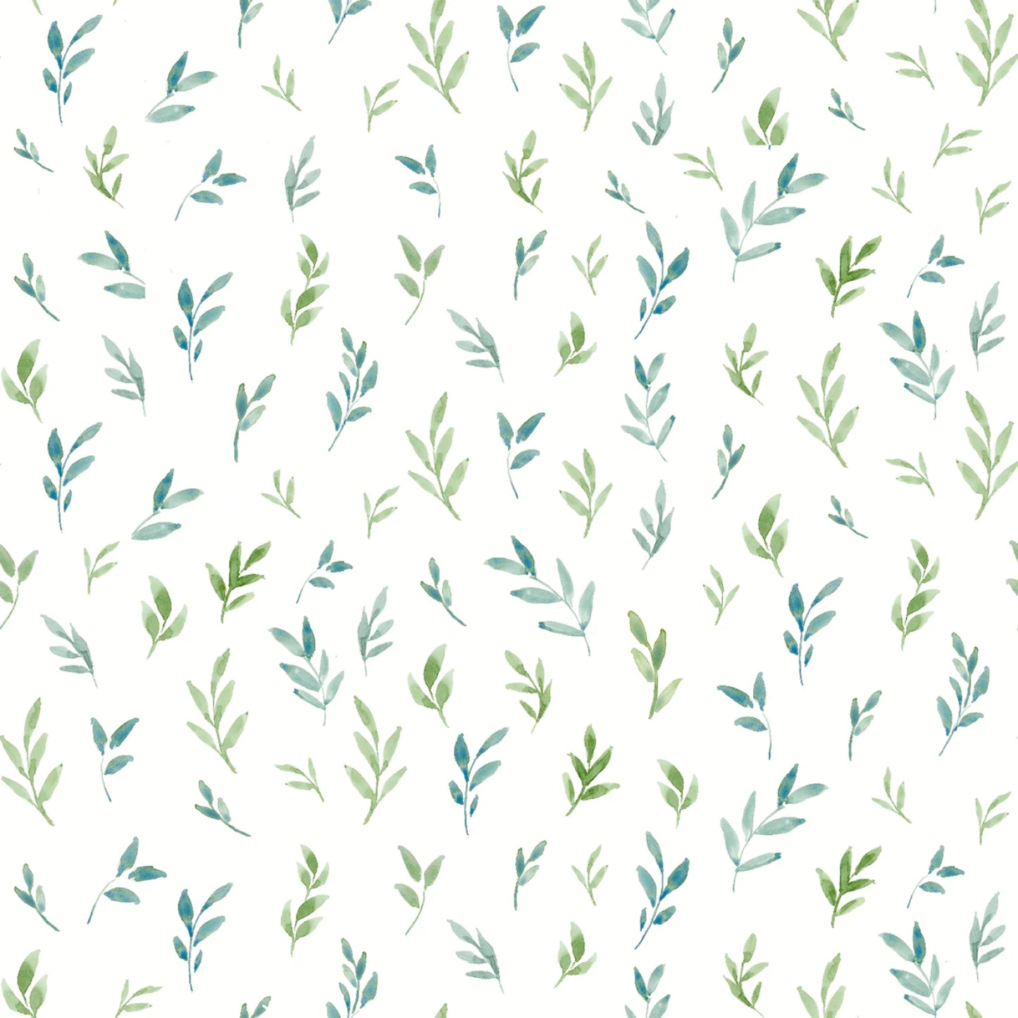 Mushroom Tiny Leaves, Yardage