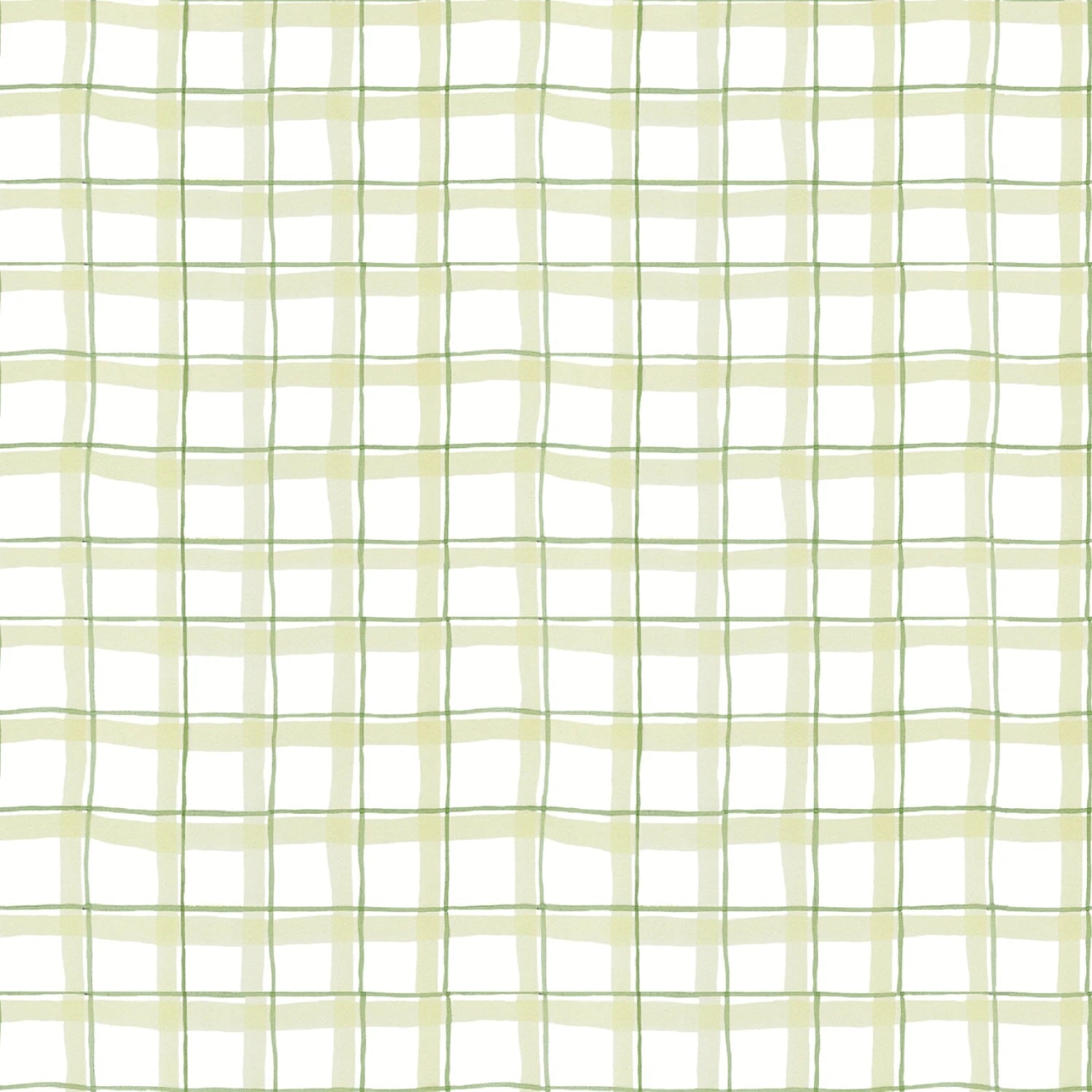 Green and white checkered pattern