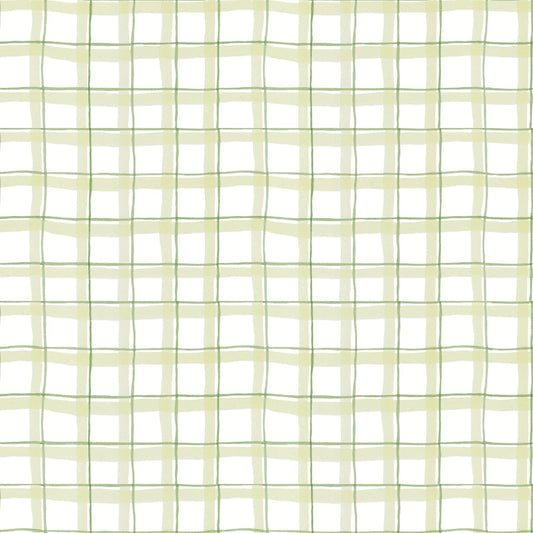Green and white checkered pattern