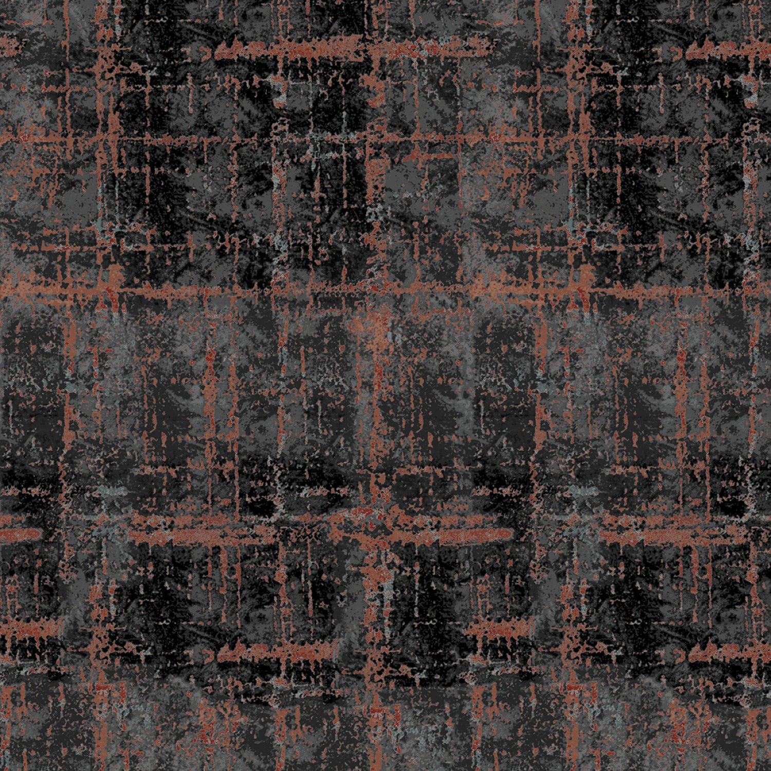 Textured pattern with black and brown colors on a dark background