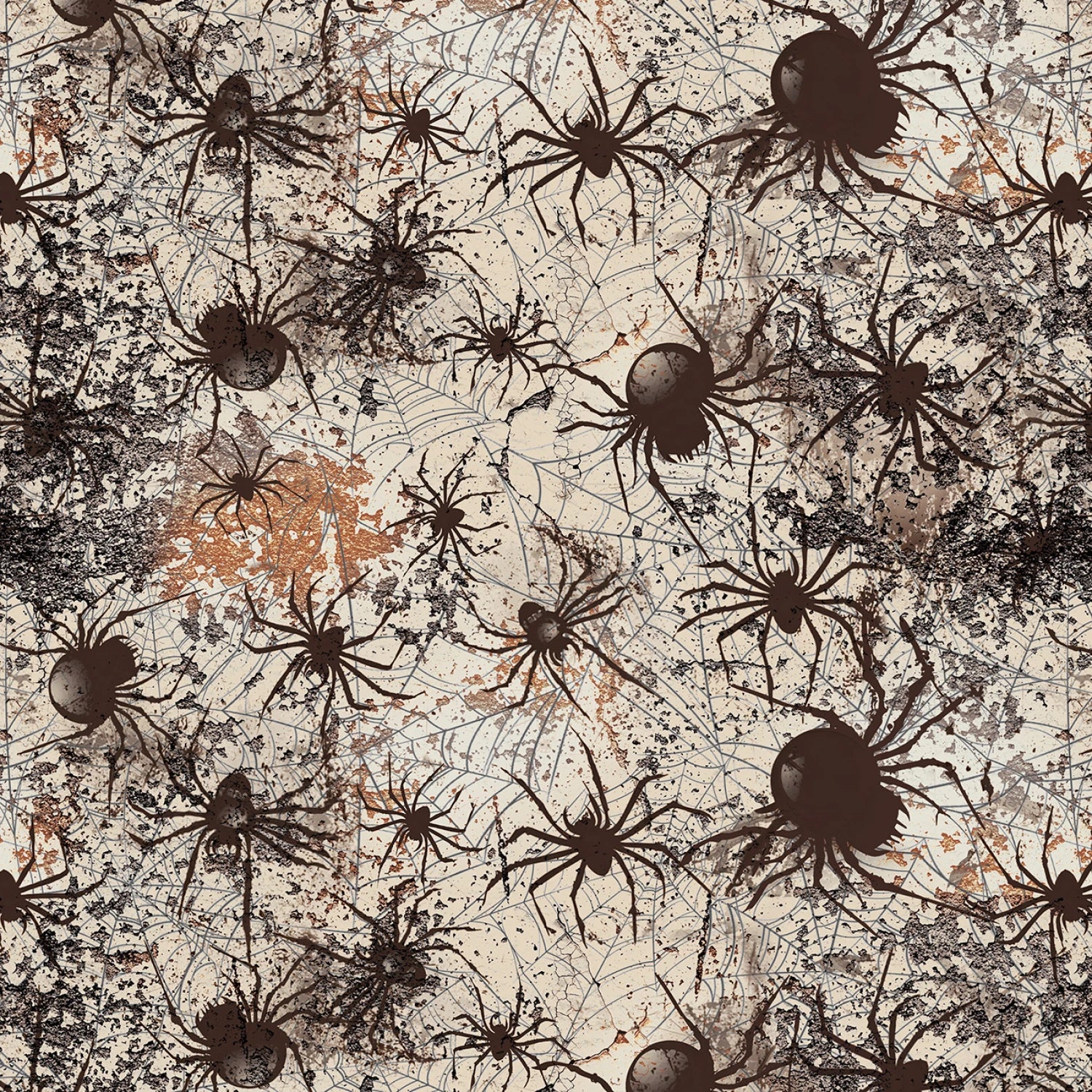 Sepia Spiders