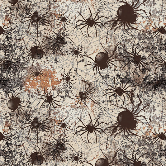 Sepia Spiders