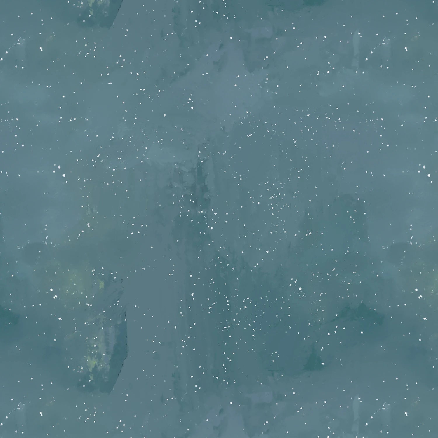 Speckles of white on a gray blue background